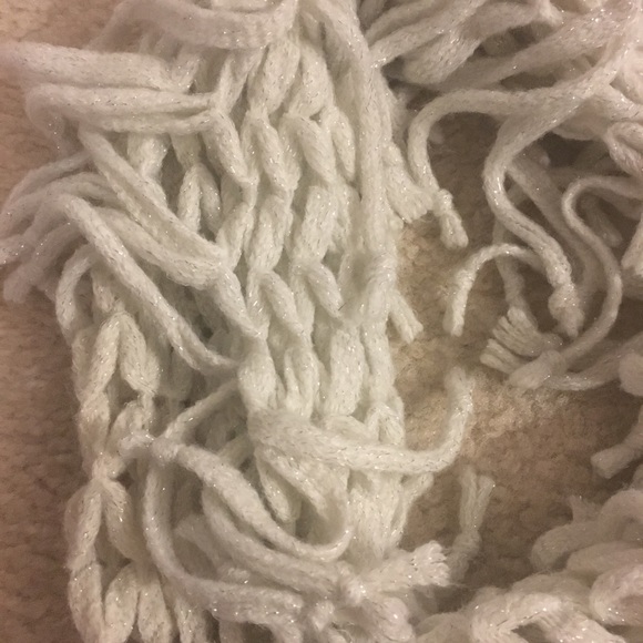 Cream Infinity Scarf - Picture 4 of 4
